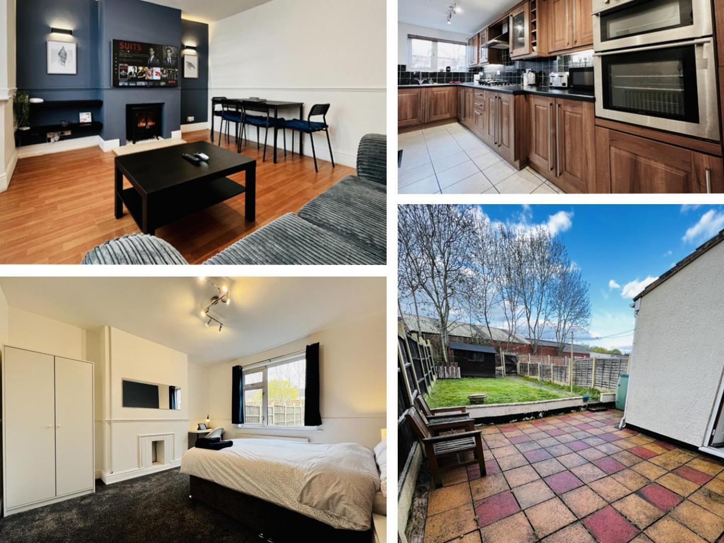 Monthly Offers, 7 Guests, Business, Wifi Apartment Coventry